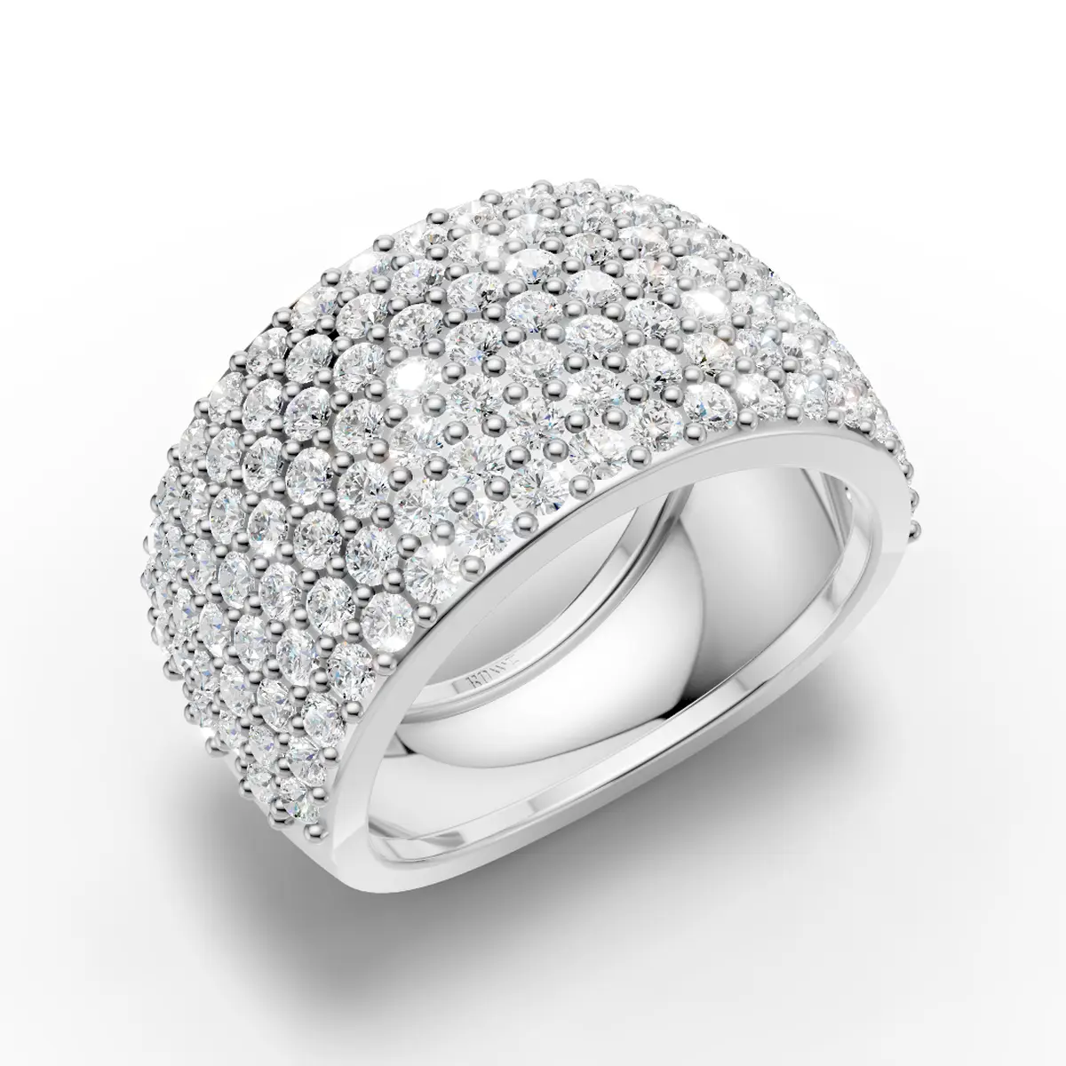 Dome Band Ring